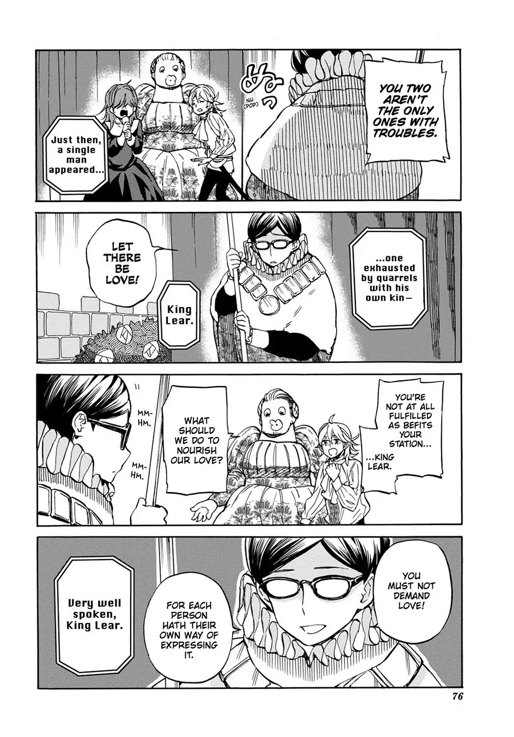 Handa-kun Chapter 29 page 12 - Chapter 29: Handa-kun & the Culture Festival 1
