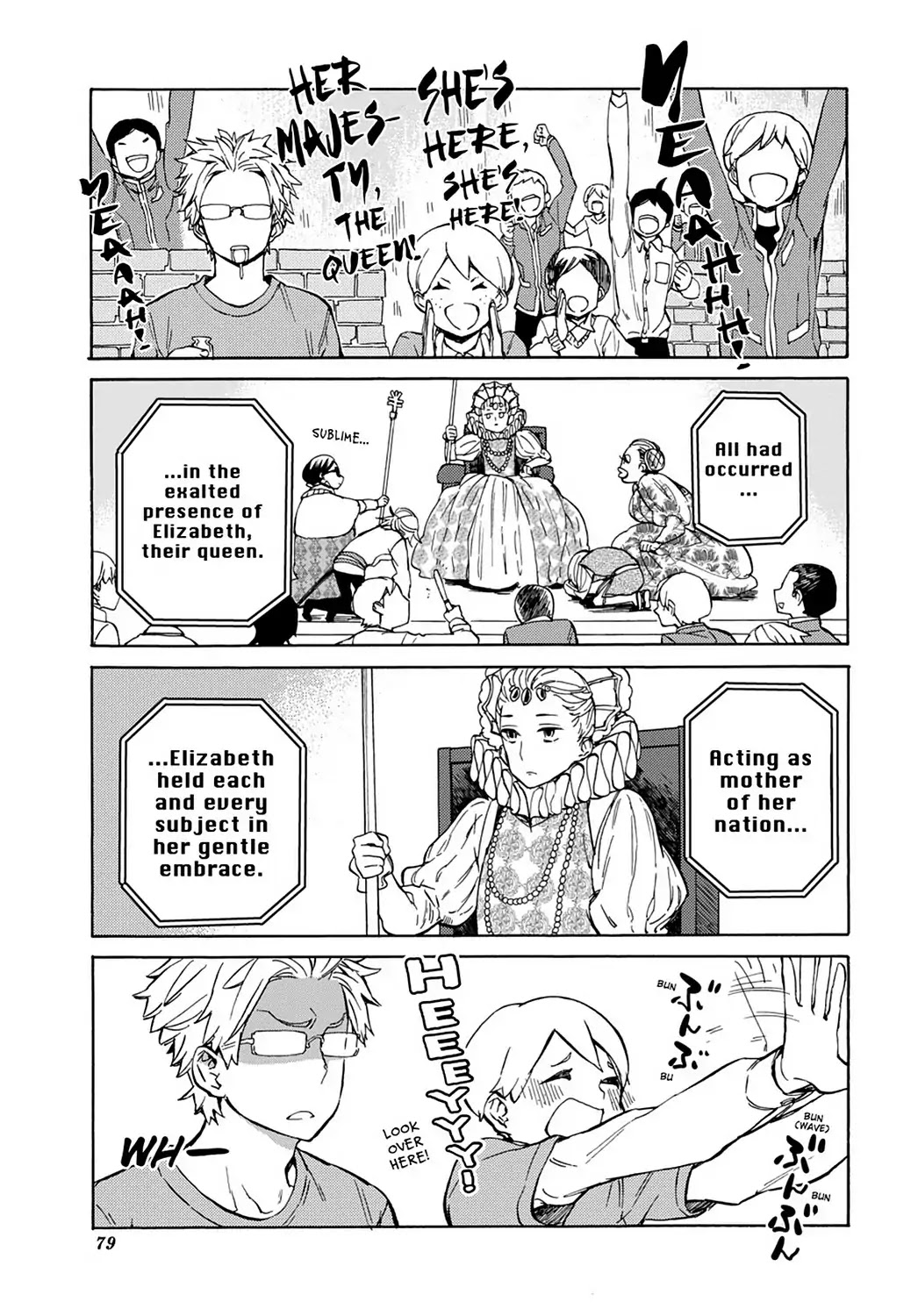 Handa-kun Chapter 29 page 15 - Chapter 29: Handa-kun & the Culture Festival 1