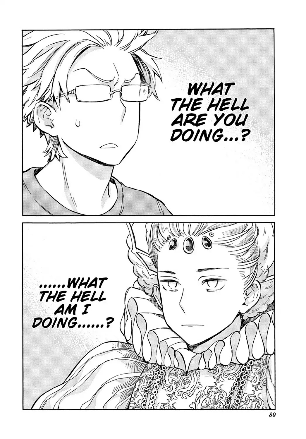 Handa-kun Chapter 29 page 16 - Chapter 29: Handa-kun & the Culture Festival 1