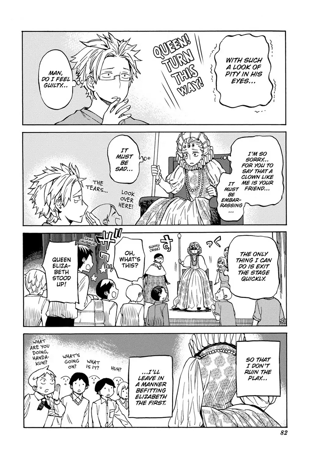 Handa-kun Chapter 29 page 18 - Chapter 29: Handa-kun & the Culture Festival 1