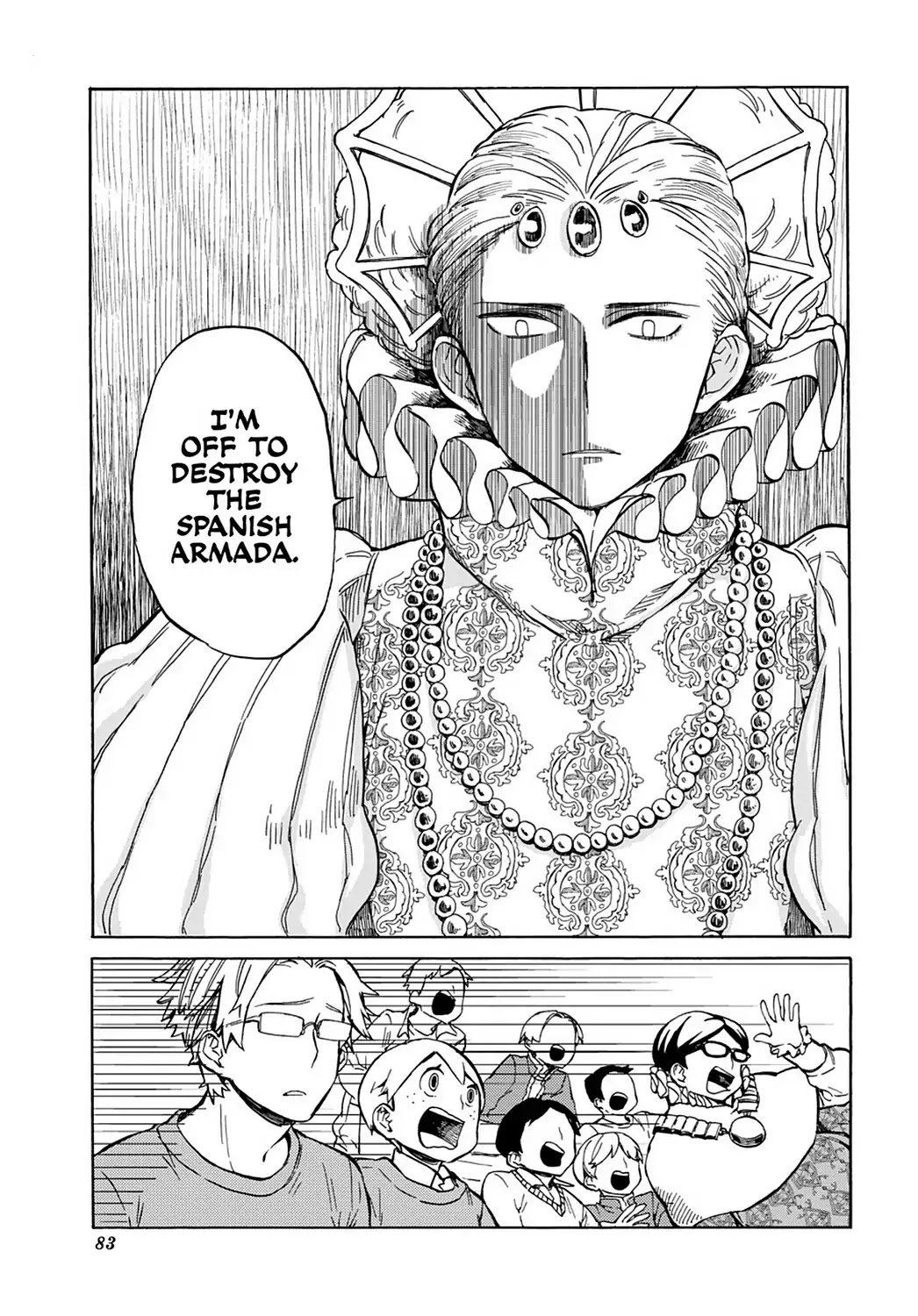 Handa-kun Chapter 29 page 19 - Chapter 29: Handa-kun & the Culture Festival 1