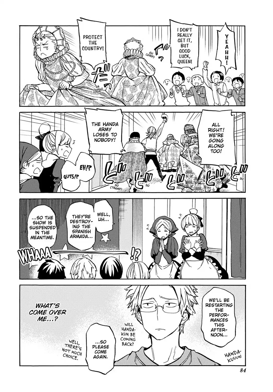 Handa-kun Chapter 29 page 20 - Chapter 29: Handa-kun & the Culture Festival 1