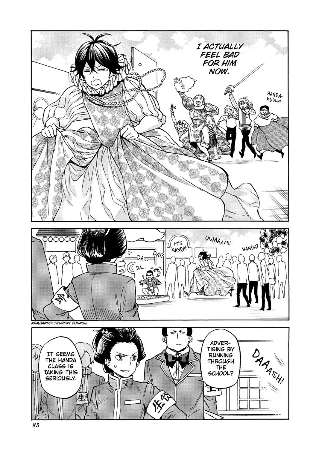 Handa-kun Chapter 29 page 21 - Chapter 29: Handa-kun & the Culture Festival 1