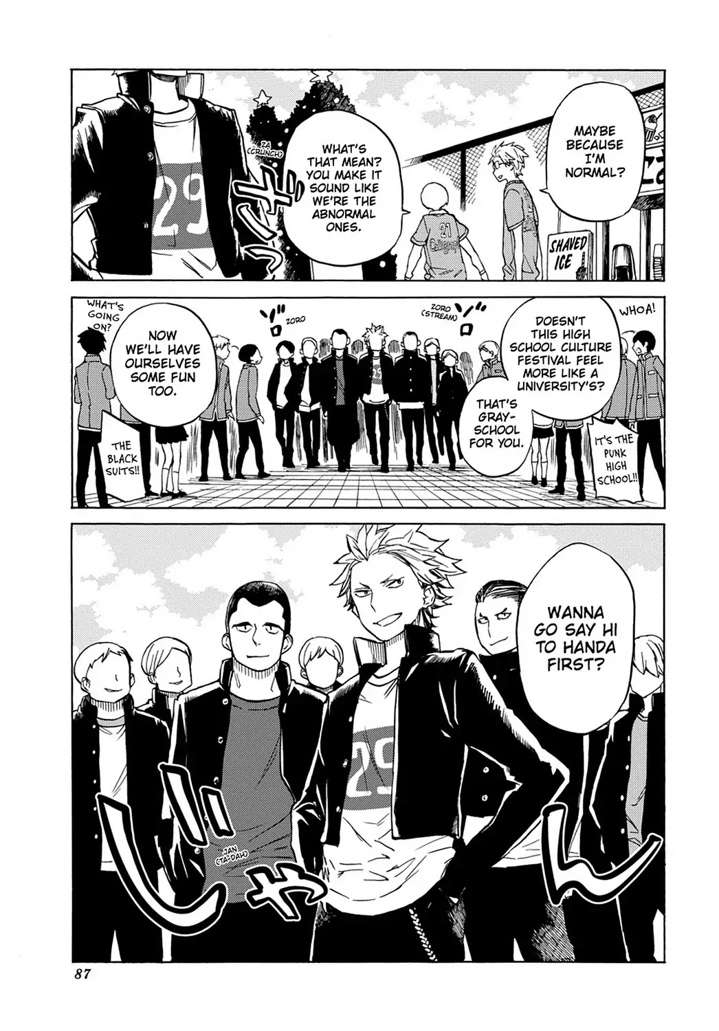 Handa-kun Chapter 29 page 23 - Chapter 29: Handa-kun & the Culture Festival 1