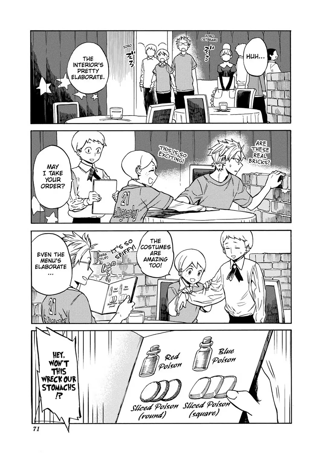 Handa-kun Chapter 29 page 7 - Chapter 29: Handa-kun & the Culture Festival 1