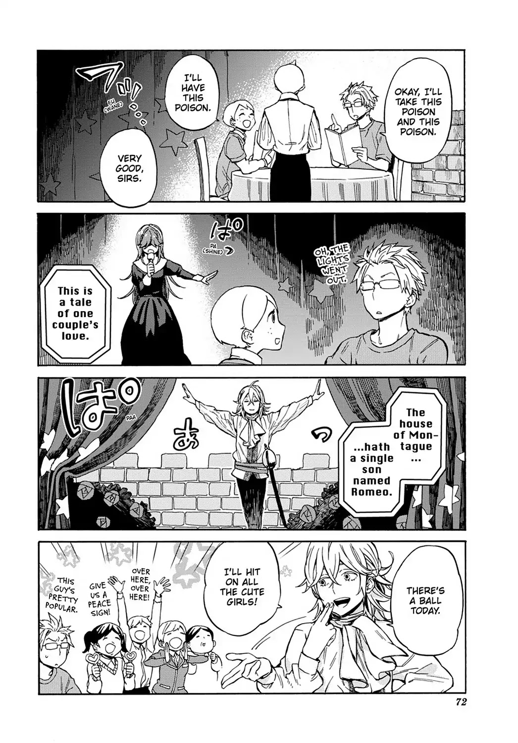 Handa-kun Chapter 29 page 8 - Chapter 29: Handa-kun & the Culture Festival 1