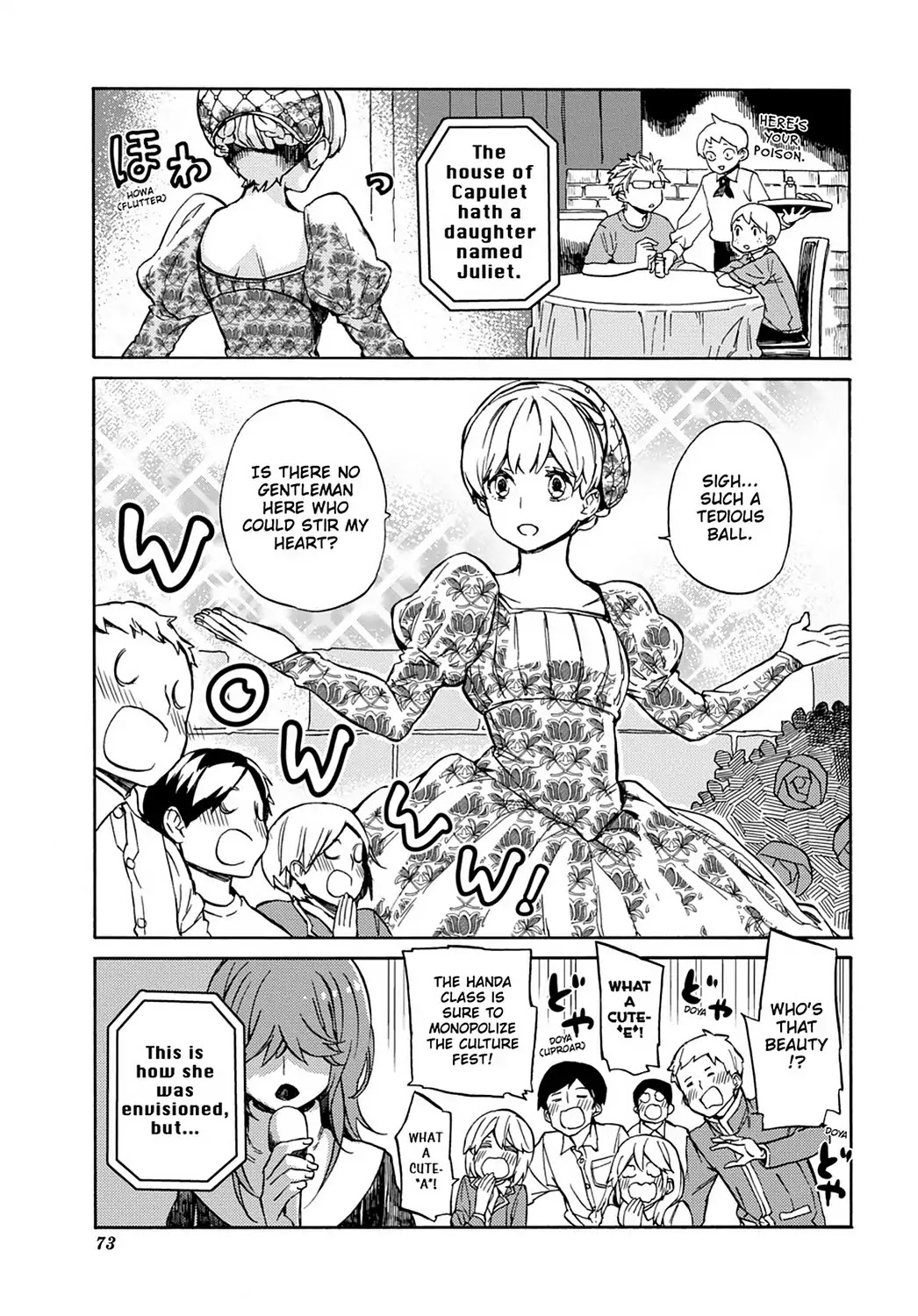 Handa-kun Chapter 29 page 9 - Chapter 29: Handa-kun & the Culture Festival 1