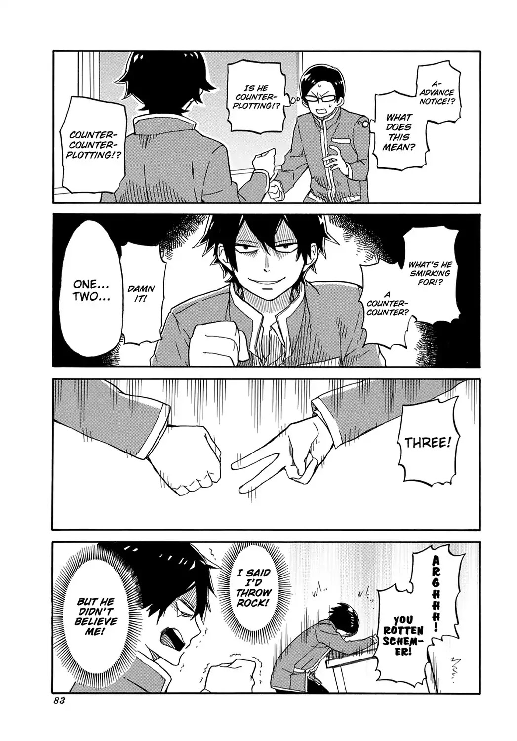 Handa-kun Chapter 3 page 11 - Chapter 3: Handa-kun & the Class Rep