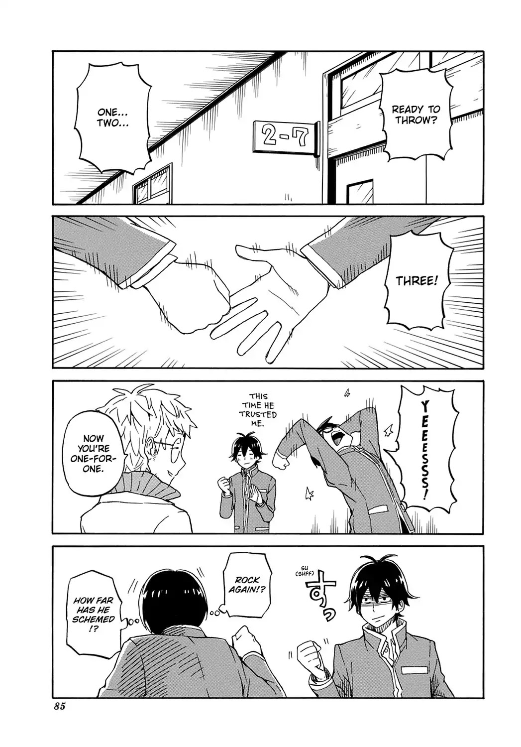 Handa-kun Chapter 3 page 13 - Chapter 3: Handa-kun & the Class Rep