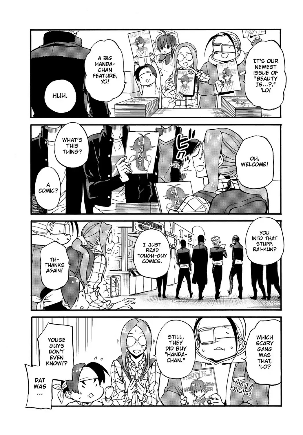 Handa-kun Chapter 30 page 1 - Chapter 30: Handa-kun & the Culture Festival 2
