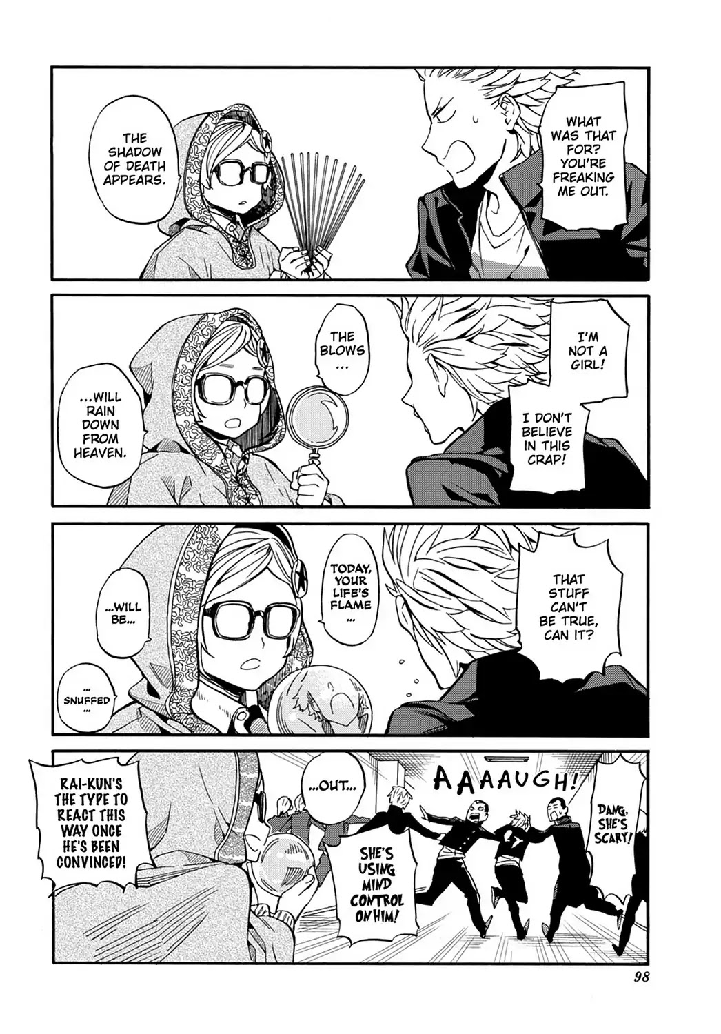 Handa-kun Chapter 30 page 10 - Chapter 30: Handa-kun & the Culture Festival 2
