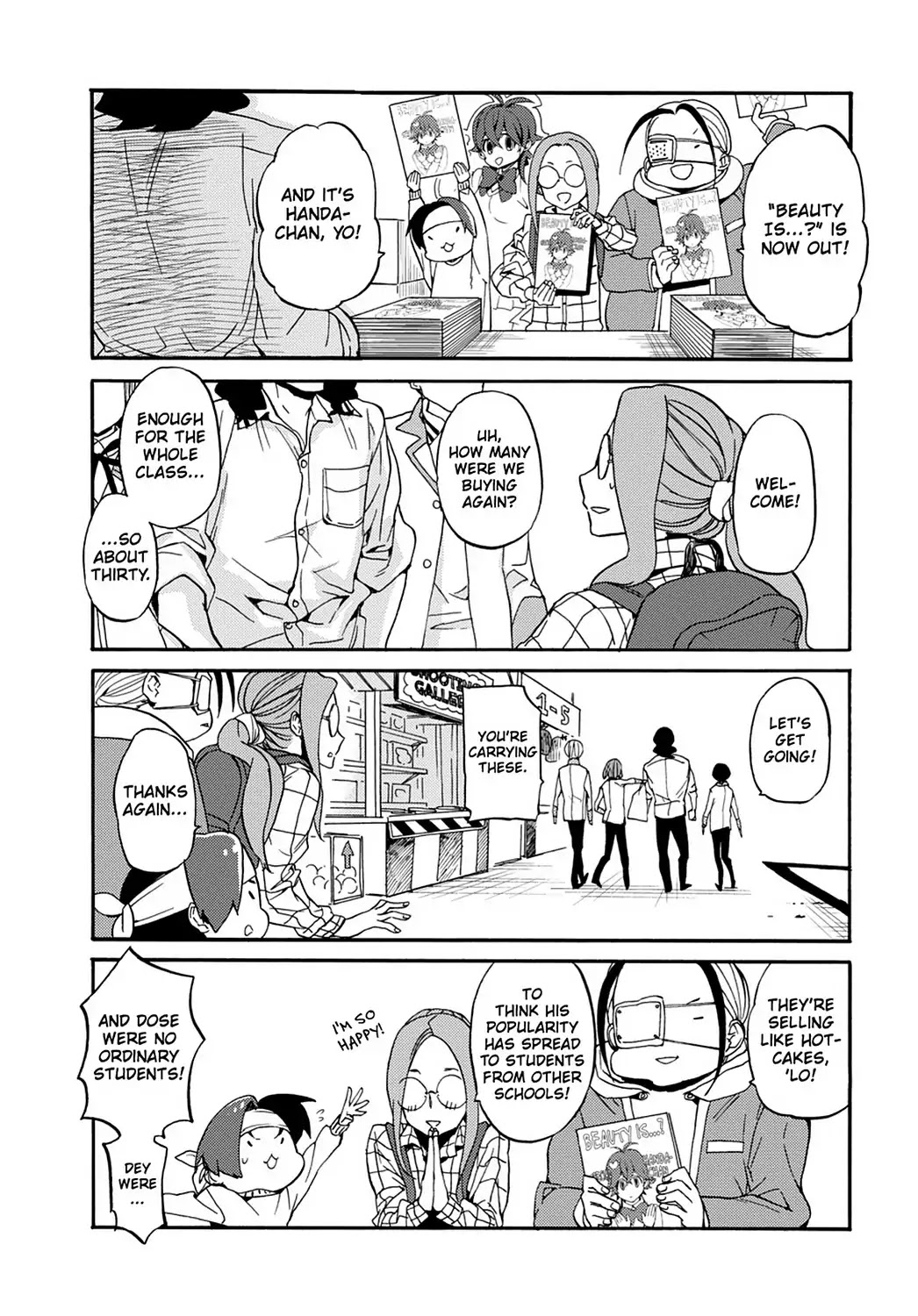 Handa-kun Chapter 30 page 13 - Chapter 30: Handa-kun & the Culture Festival 2