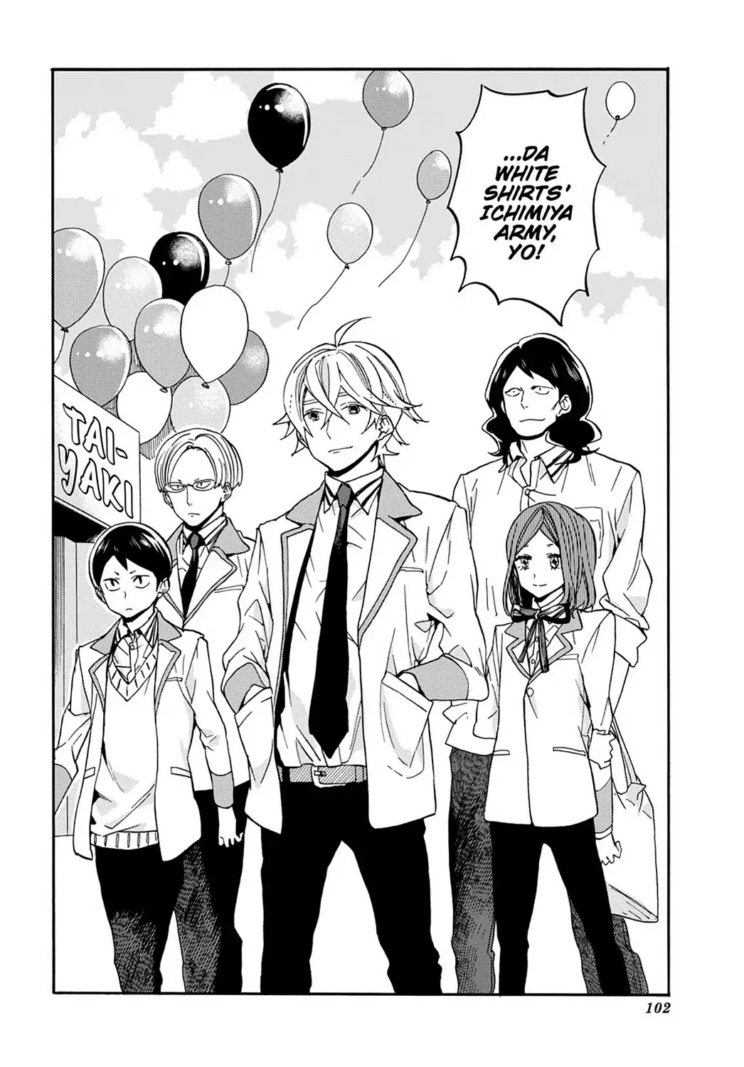 Handa-kun Chapter 30 page 14 - Chapter 30: Handa-kun & the Culture Festival 2