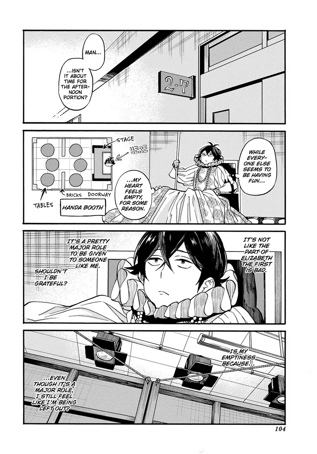 Handa-kun Chapter 30 page 16 - Chapter 30: Handa-kun & the Culture Festival 2