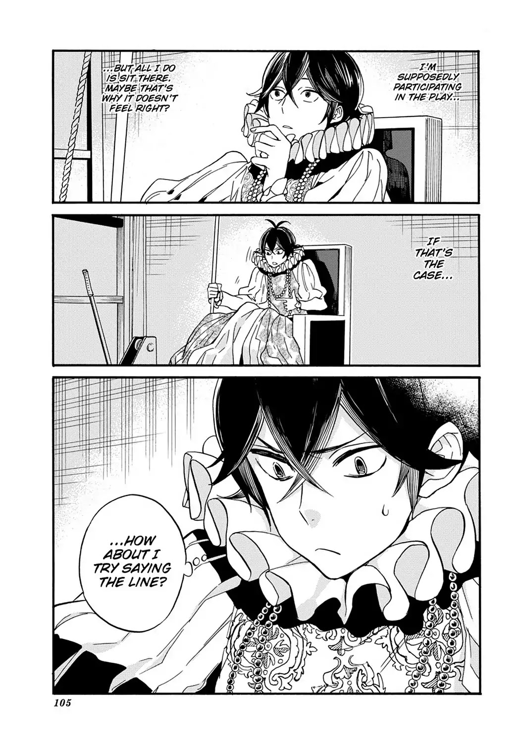 Handa-kun Chapter 30 page 17 - Chapter 30: Handa-kun & the Culture Festival 2