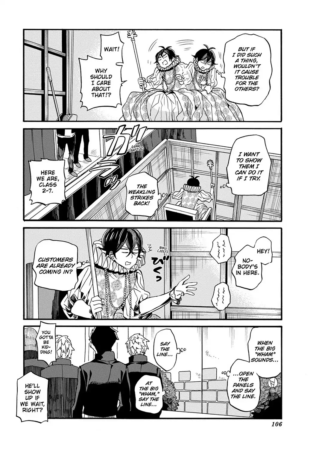 Handa-kun Chapter 30 page 18 - Chapter 30: Handa-kun & the Culture Festival 2