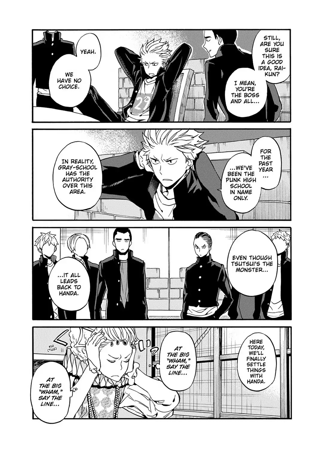 Handa-kun Chapter 30 page 19 - Chapter 30: Handa-kun & the Culture Festival 2