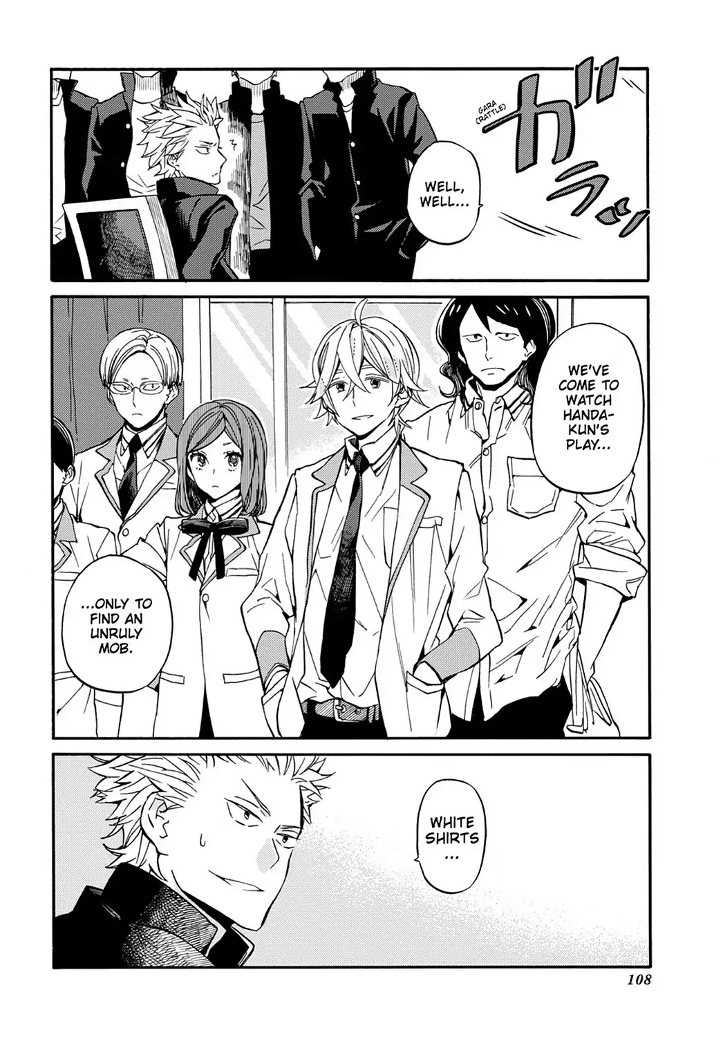 Handa-kun Chapter 30 page 20 - Chapter 30: Handa-kun & the Culture Festival 2