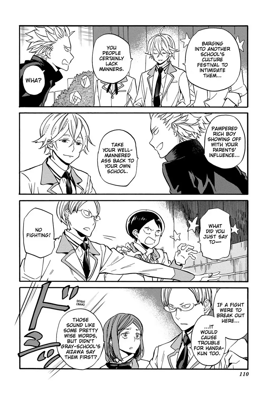Handa-kun Chapter 30 page 22 - Chapter 30: Handa-kun & the Culture Festival 2
