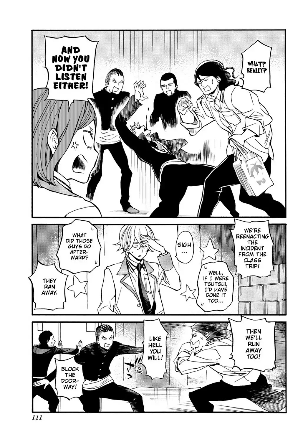 Handa-kun Chapter 30 page 23 - Chapter 30: Handa-kun & the Culture Festival 2