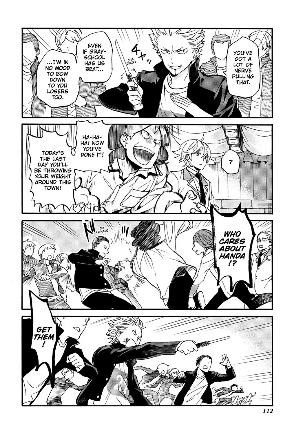 Handa-kun Chapter 30 page 24 - Chapter 30: Handa-kun & the Culture Festival 2
