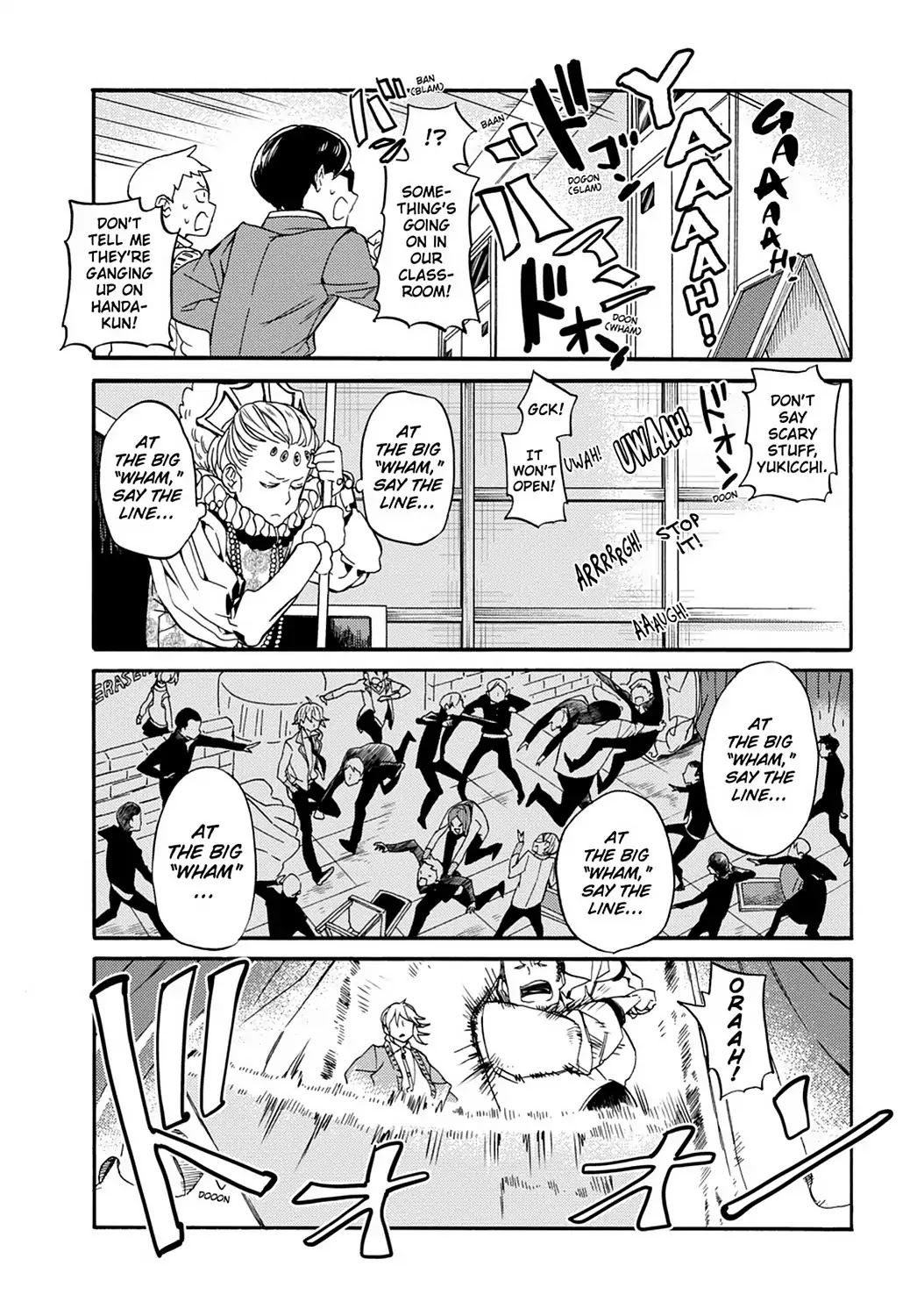 Handa-kun Chapter 30 page 25 - Chapter 30: Handa-kun & the Culture Festival 2