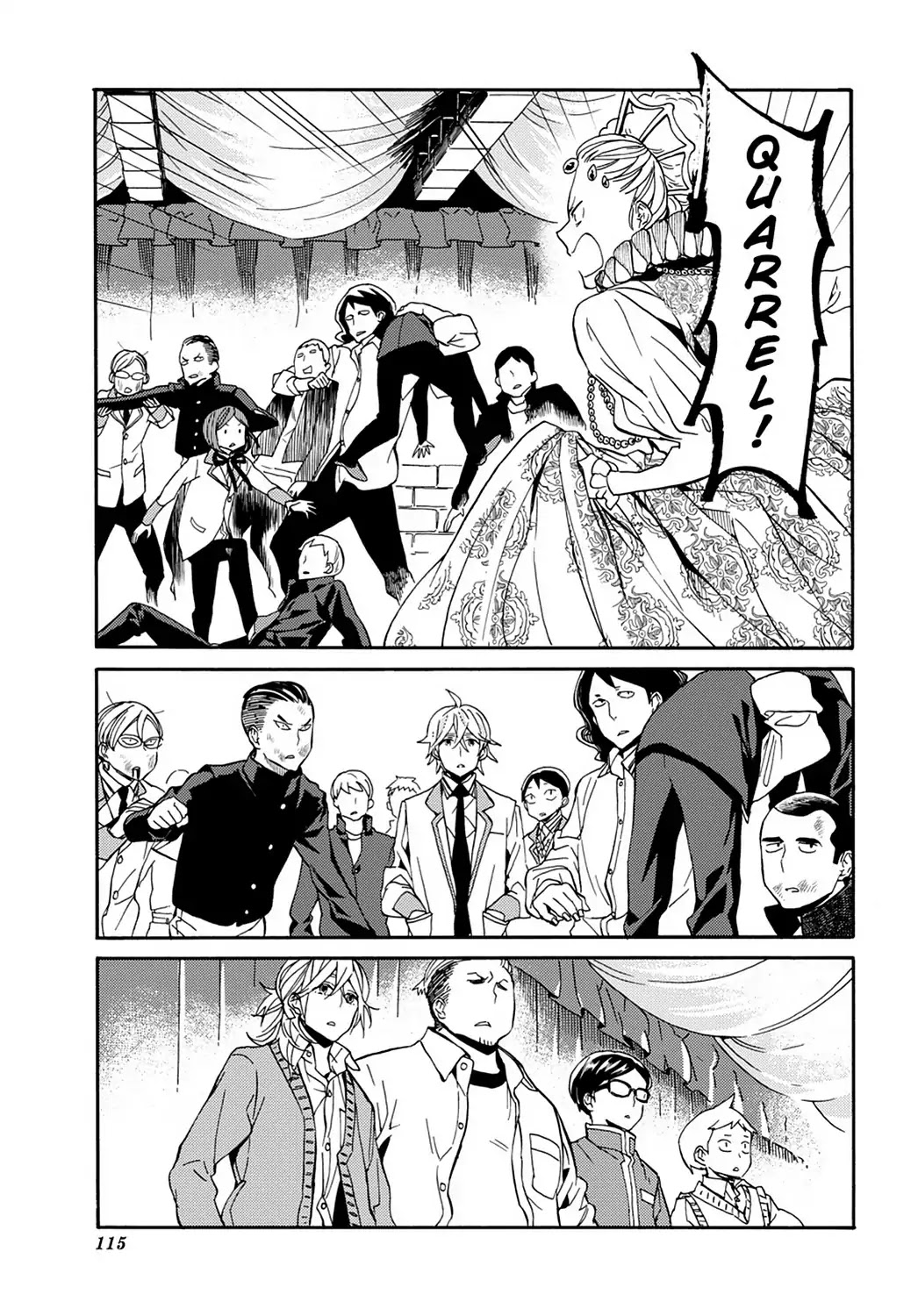 Handa-kun Chapter 30 page 27 - Chapter 30: Handa-kun & the Culture Festival 2