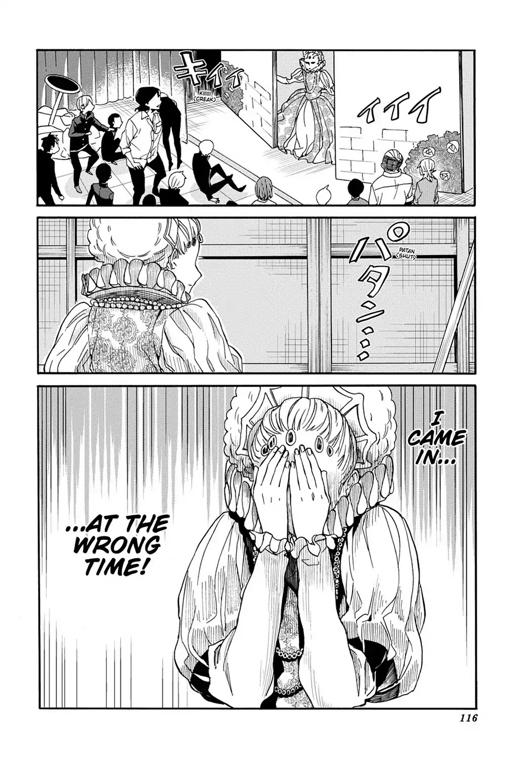 Handa-kun Chapter 30 page 28 - Chapter 30: Handa-kun & the Culture Festival 2