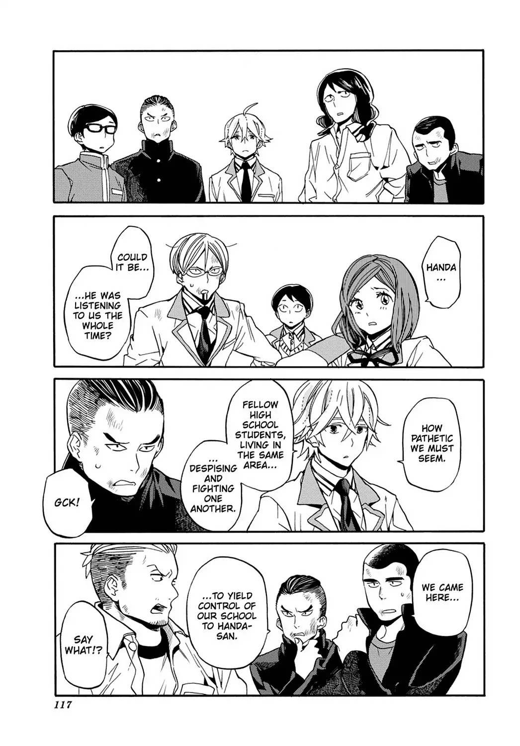 Handa-kun Chapter 30 page 29 - Chapter 30: Handa-kun & the Culture Festival 2