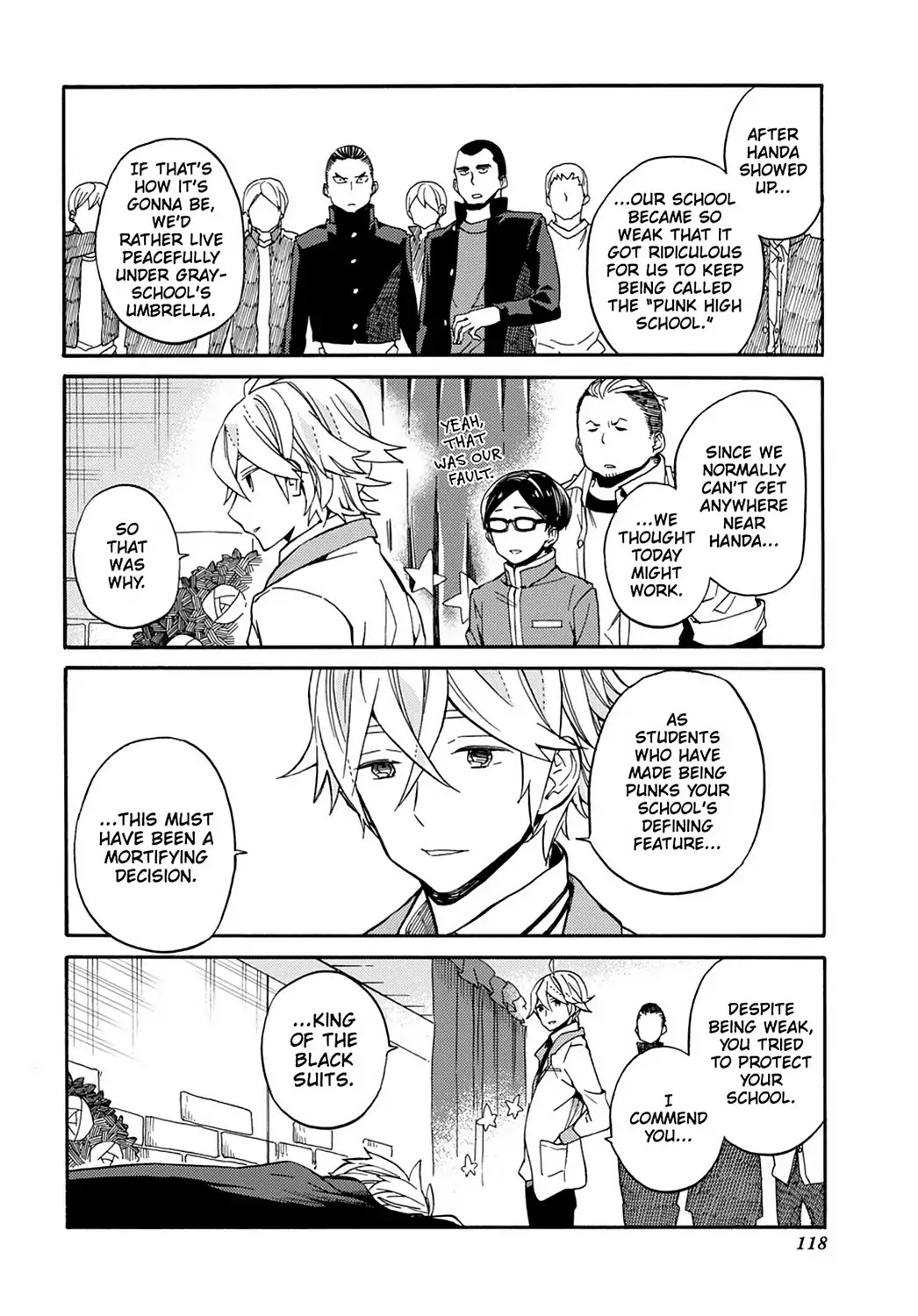 Handa-kun Chapter 30 page 30 - Chapter 30: Handa-kun & the Culture Festival 2