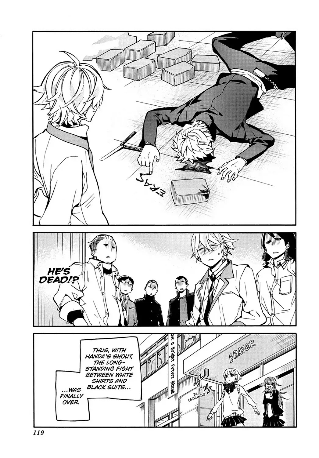 Handa-kun Chapter 30 page 31 - Chapter 30: Handa-kun & the Culture Festival 2
