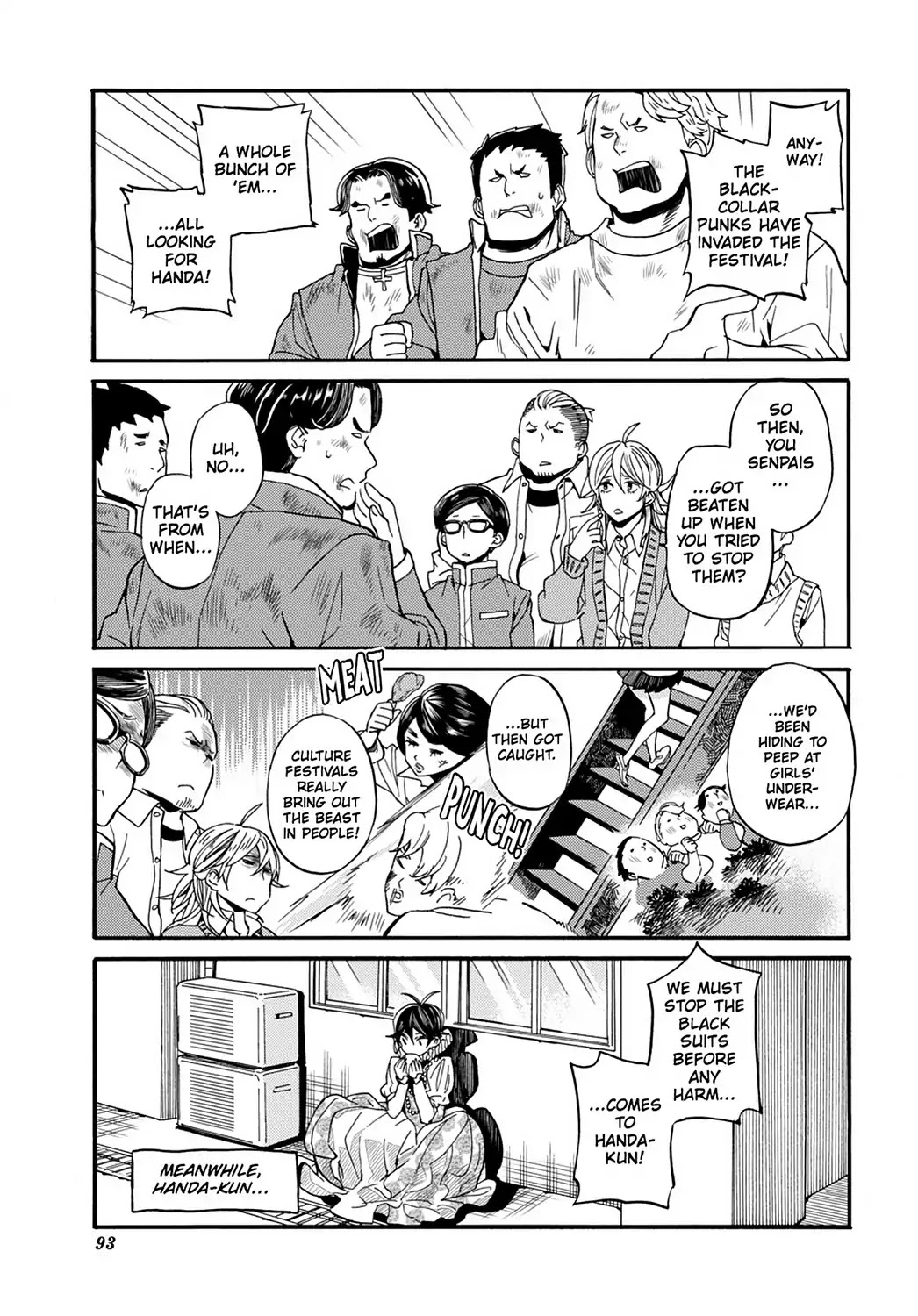 Handa-kun Chapter 30 page 5 - Chapter 30: Handa-kun & the Culture Festival 2