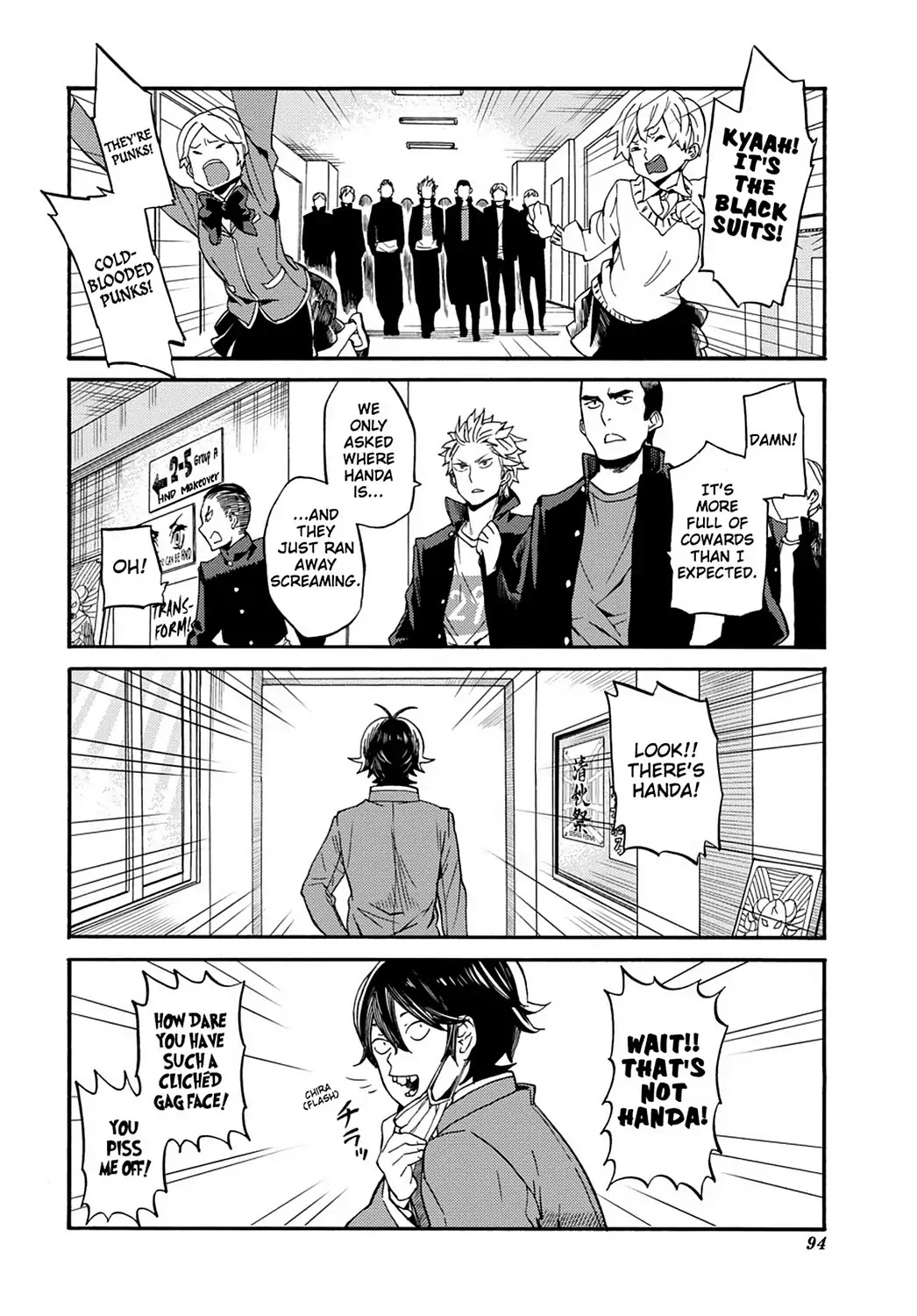 Handa-kun Chapter 30 page 6 - Chapter 30: Handa-kun & the Culture Festival 2