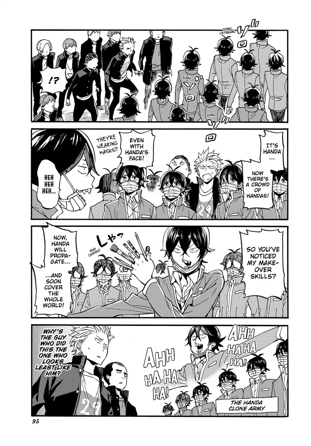 Handa-kun Chapter 30 page 7 - Chapter 30: Handa-kun & the Culture Festival 2