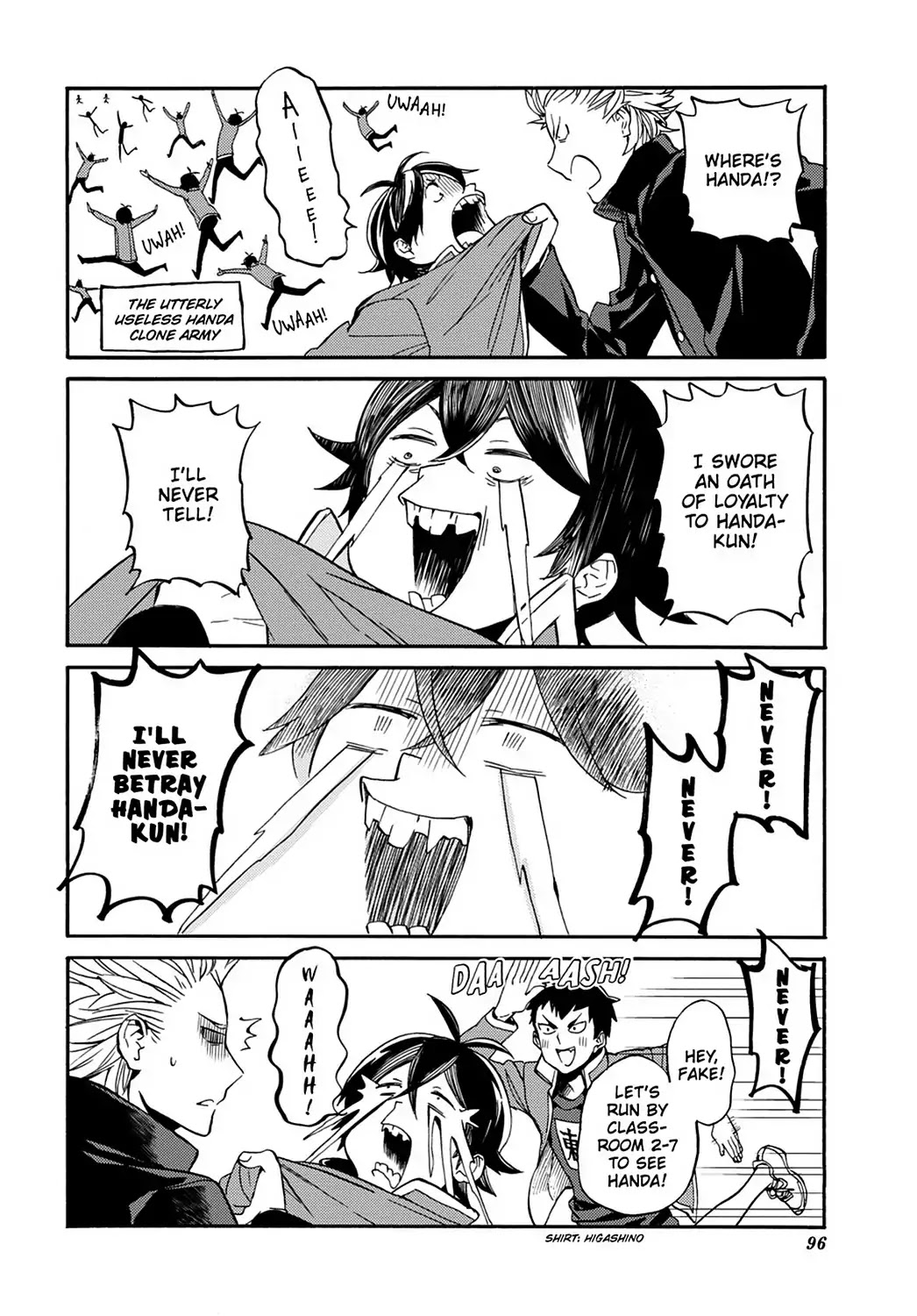 Handa-kun Chapter 30 page 8 - Chapter 30: Handa-kun & the Culture Festival 2