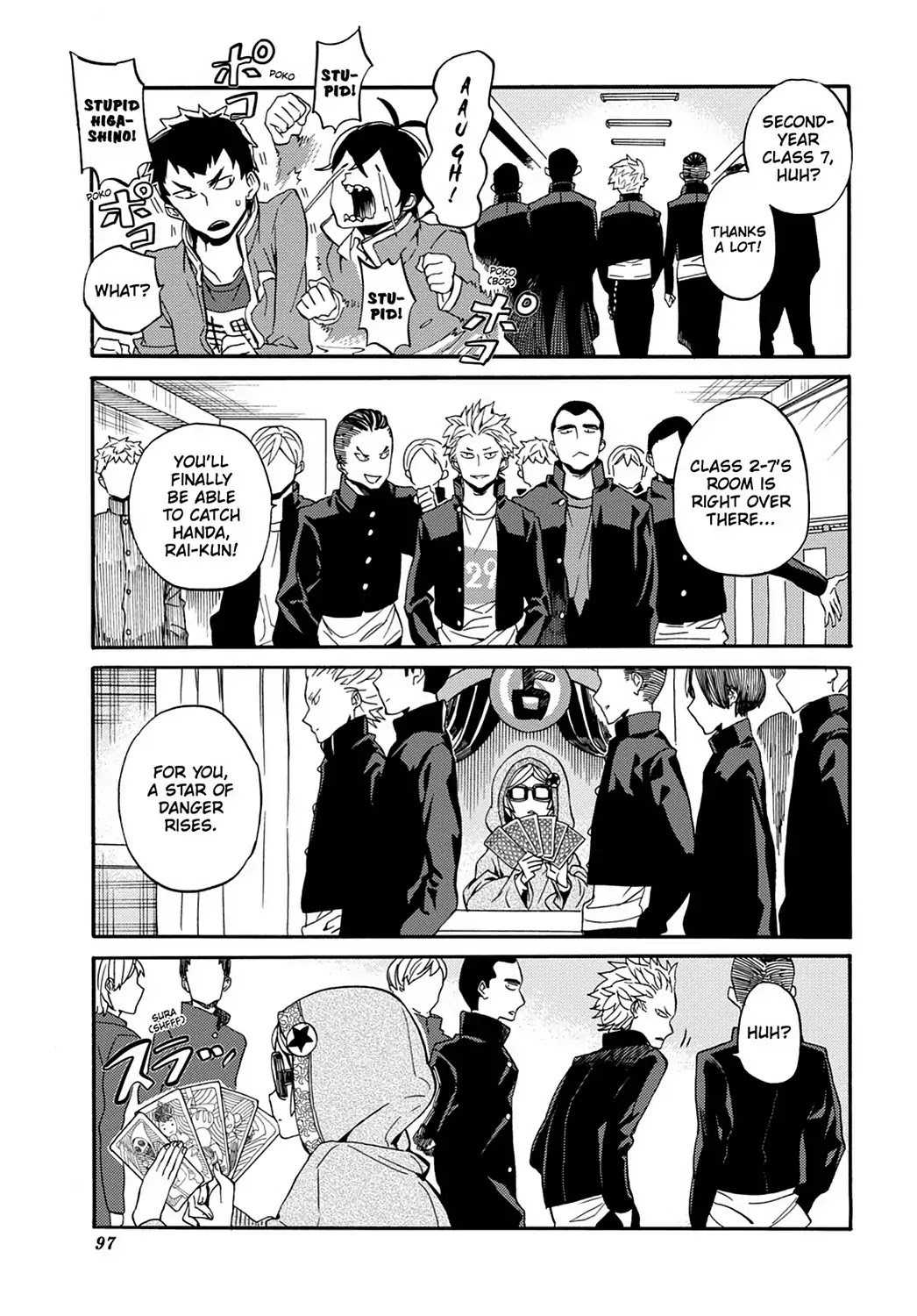 Handa-kun Chapter 30 page 9 - Chapter 30: Handa-kun & the Culture Festival 2
