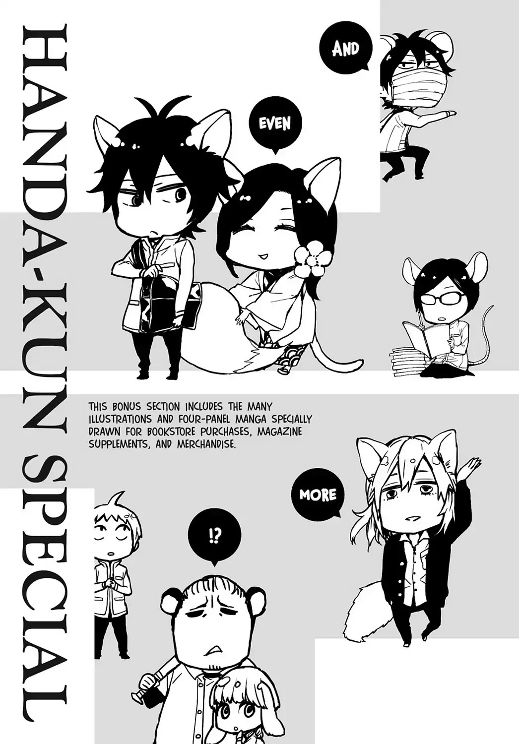 Handa-kun Chapter 31.10 page 1 - Vol.7 Handa-kun Special