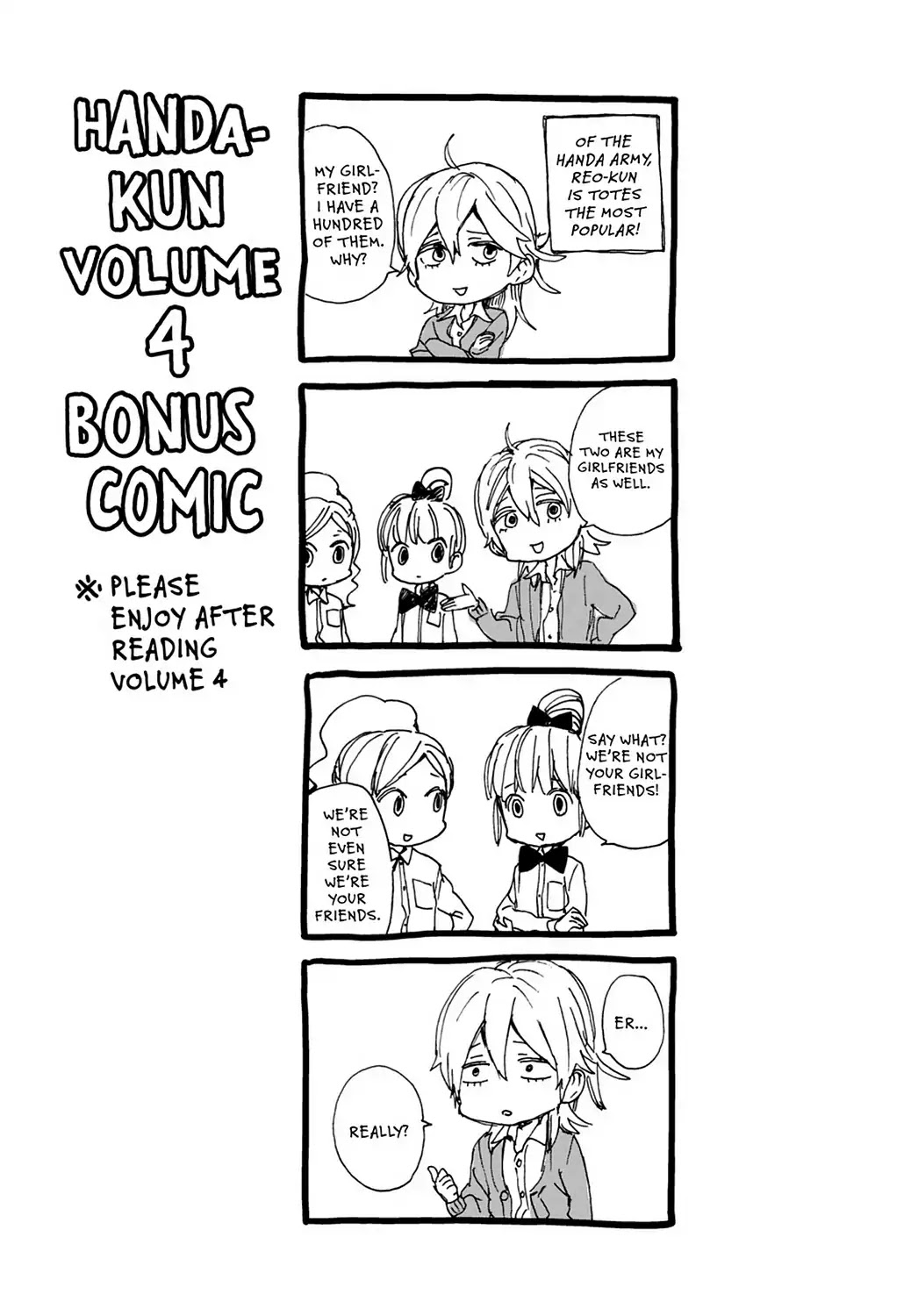 Handa-kun Chapter 31.10 page 11 - Vol.7 Handa-kun Special