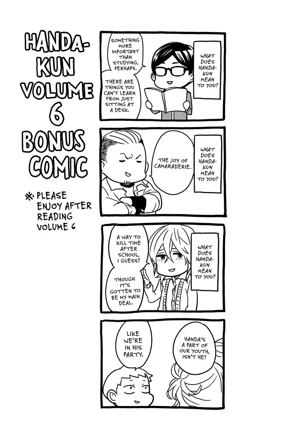 Handa-kun Chapter 31.10 page 17 - Vol.7 Handa-kun Special