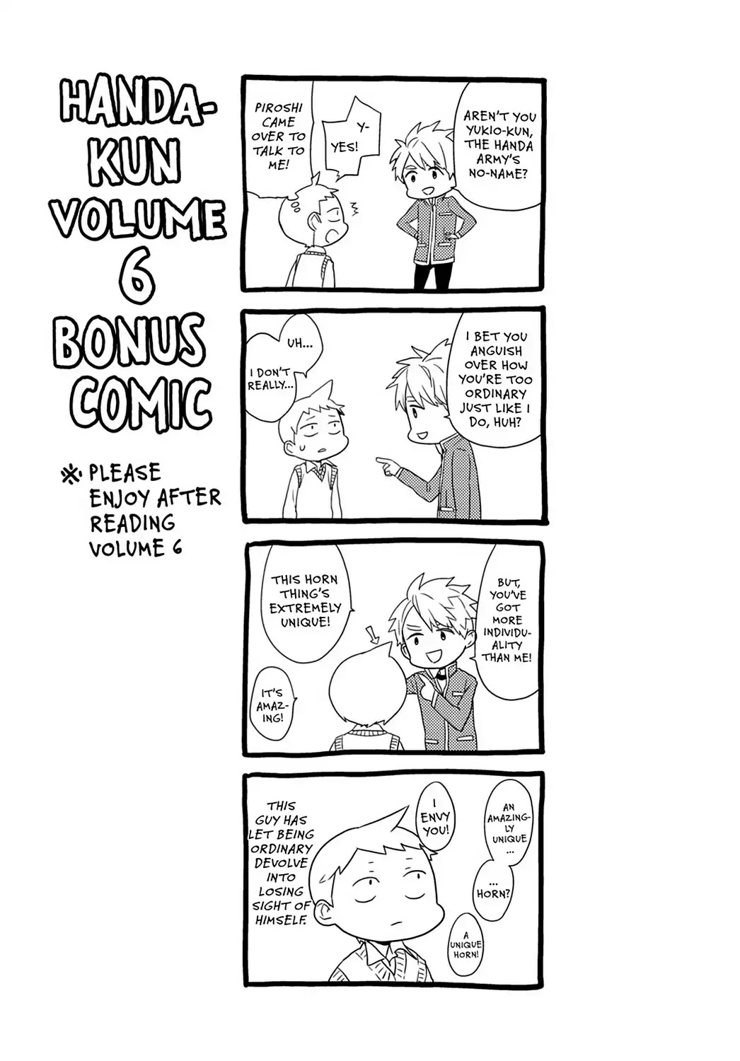 Handa-kun Chapter 31.10 page 19 - Vol.7 Handa-kun Special