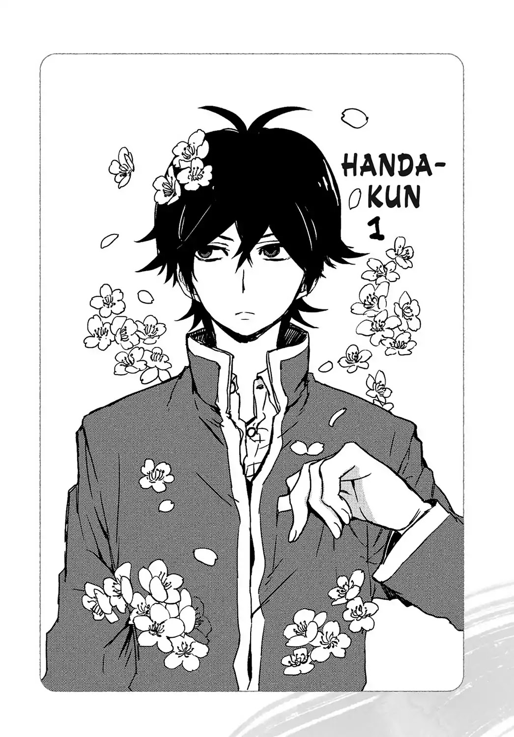 Handa-kun Chapter 31.10 page 20 - Vol.7 Handa-kun Special