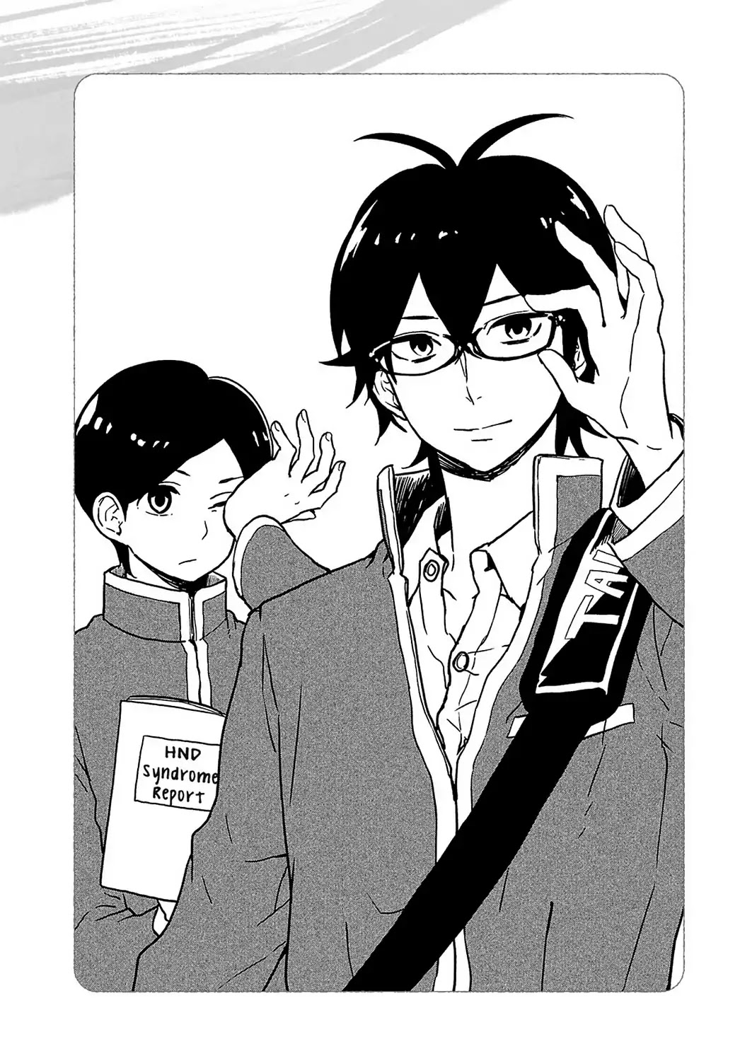 Handa-kun Chapter 31.10 page 21 - Vol.7 Handa-kun Special