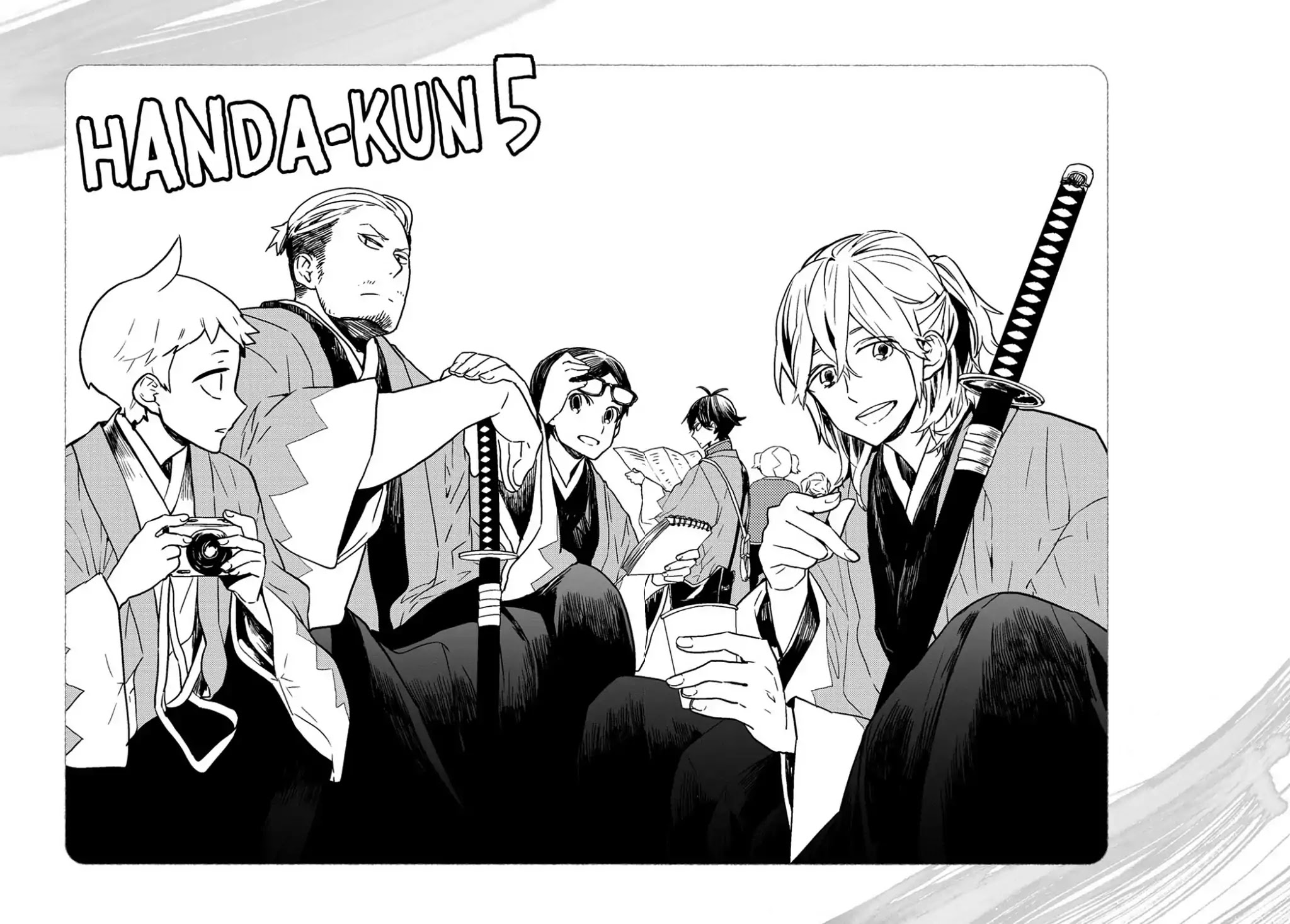 Handa-kun Chapter 31.10 page 24 - Vol.7 Handa-kun Special