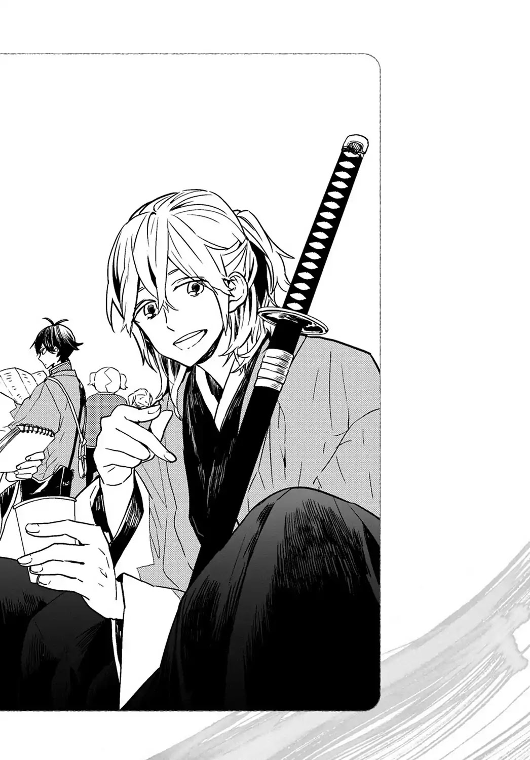 Handa-kun Chapter 31.10 page 25 - Vol.7 Handa-kun Special