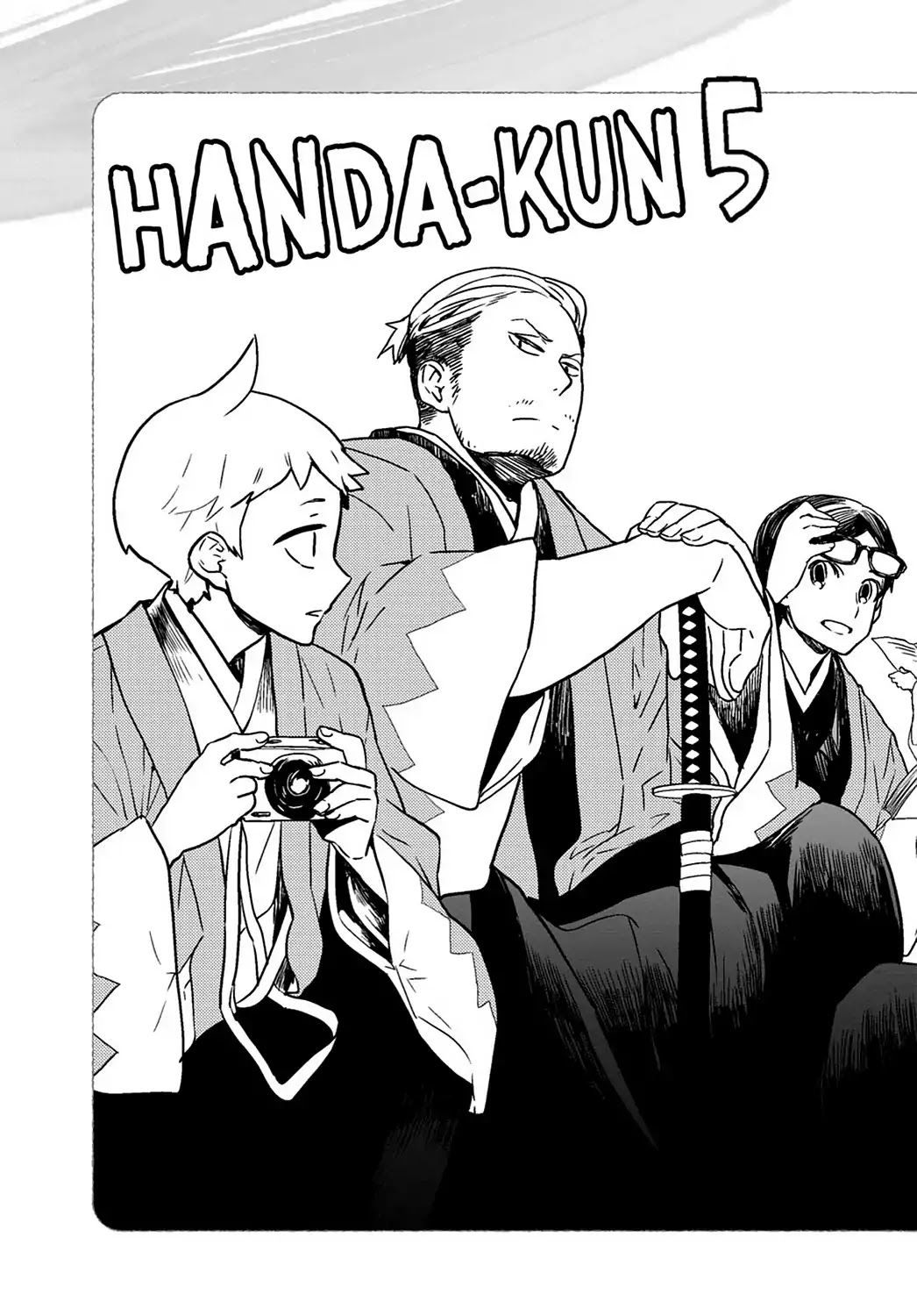 Handa-kun Chapter 31.10 page 26 - Vol.7 Handa-kun Special