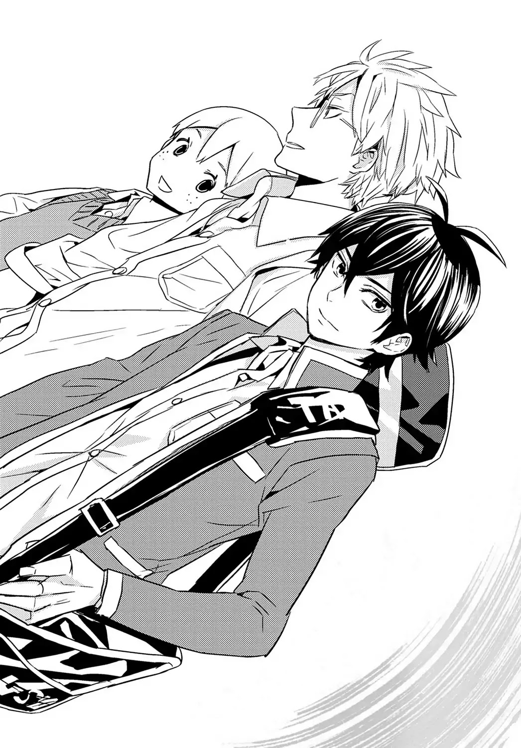 Handa-kun Chapter 31.10 page 27 - Vol.7 Handa-kun Special
