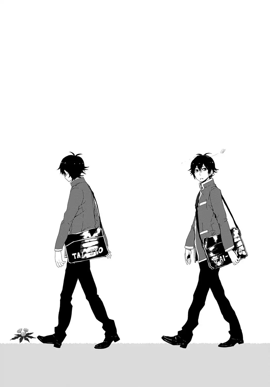 Handa-kun Chapter 31.10 page 28 - Vol.7 Handa-kun Special