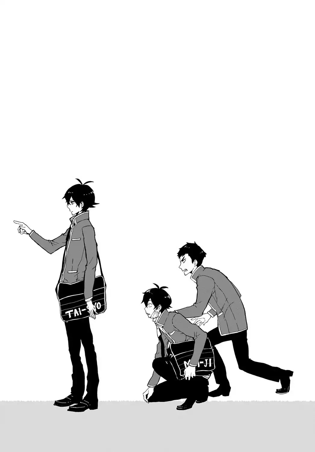 Handa-kun Chapter 31.10 page 30 - Vol.7 Handa-kun Special
