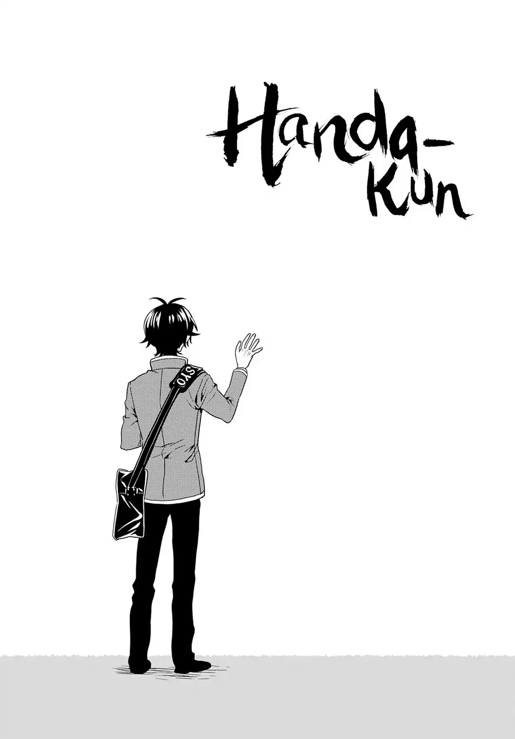 Handa-kun Chapter 31.10 page 33 - Vol.7 Handa-kun Special