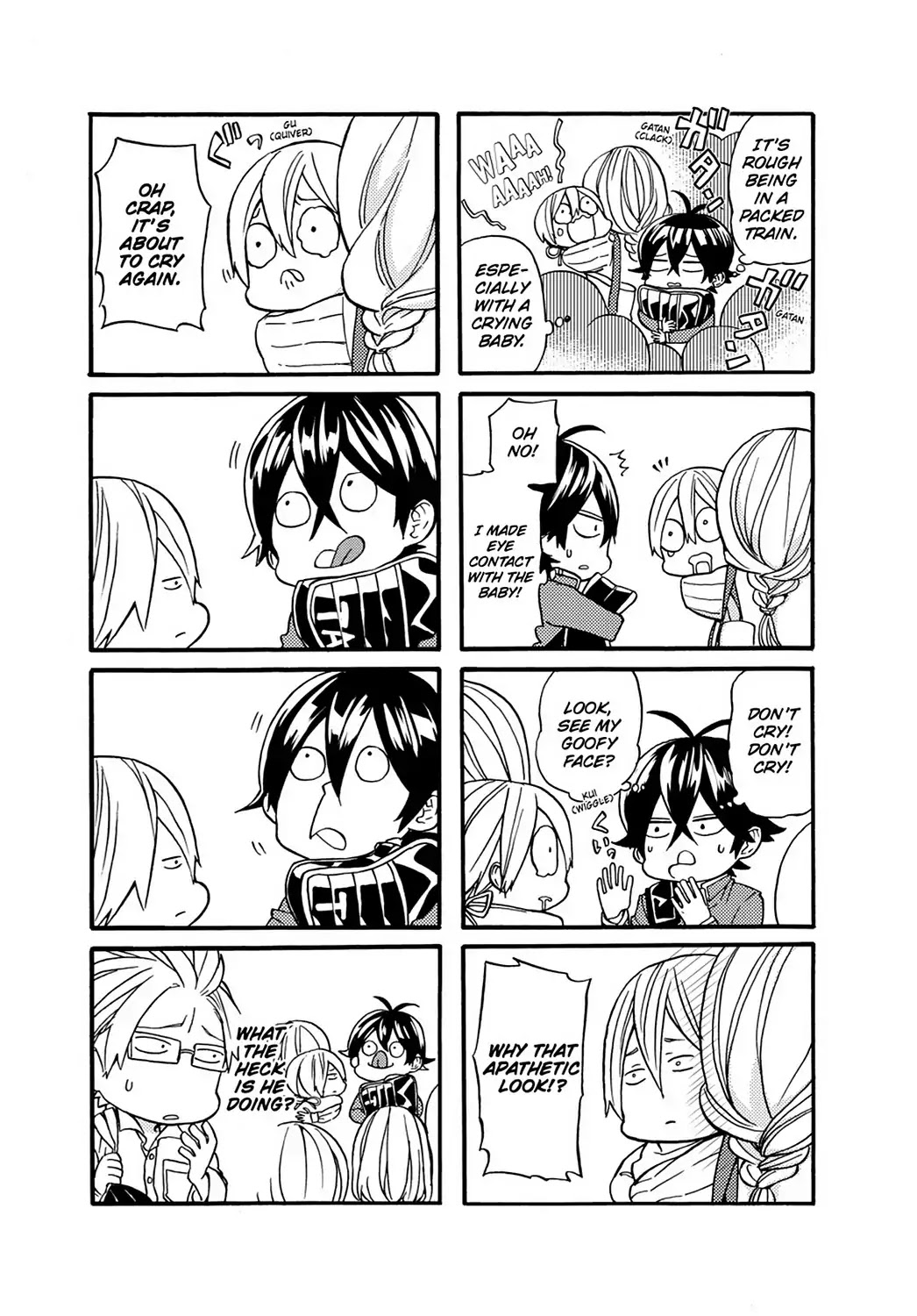 Handa-kun Chapter 31.10 page 38 - Vol.7 Handa-kun Special